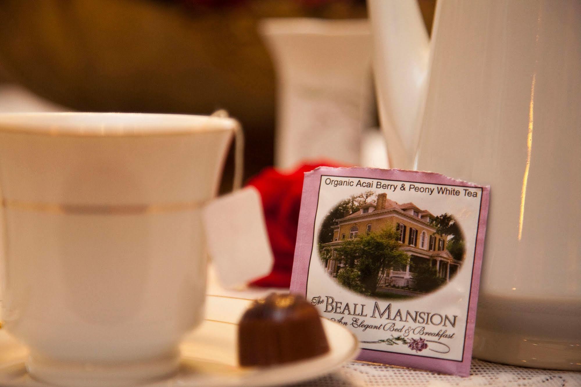Beall Mansion An Elegant Bed & Breakfast Inn Alton Exteriör bild
