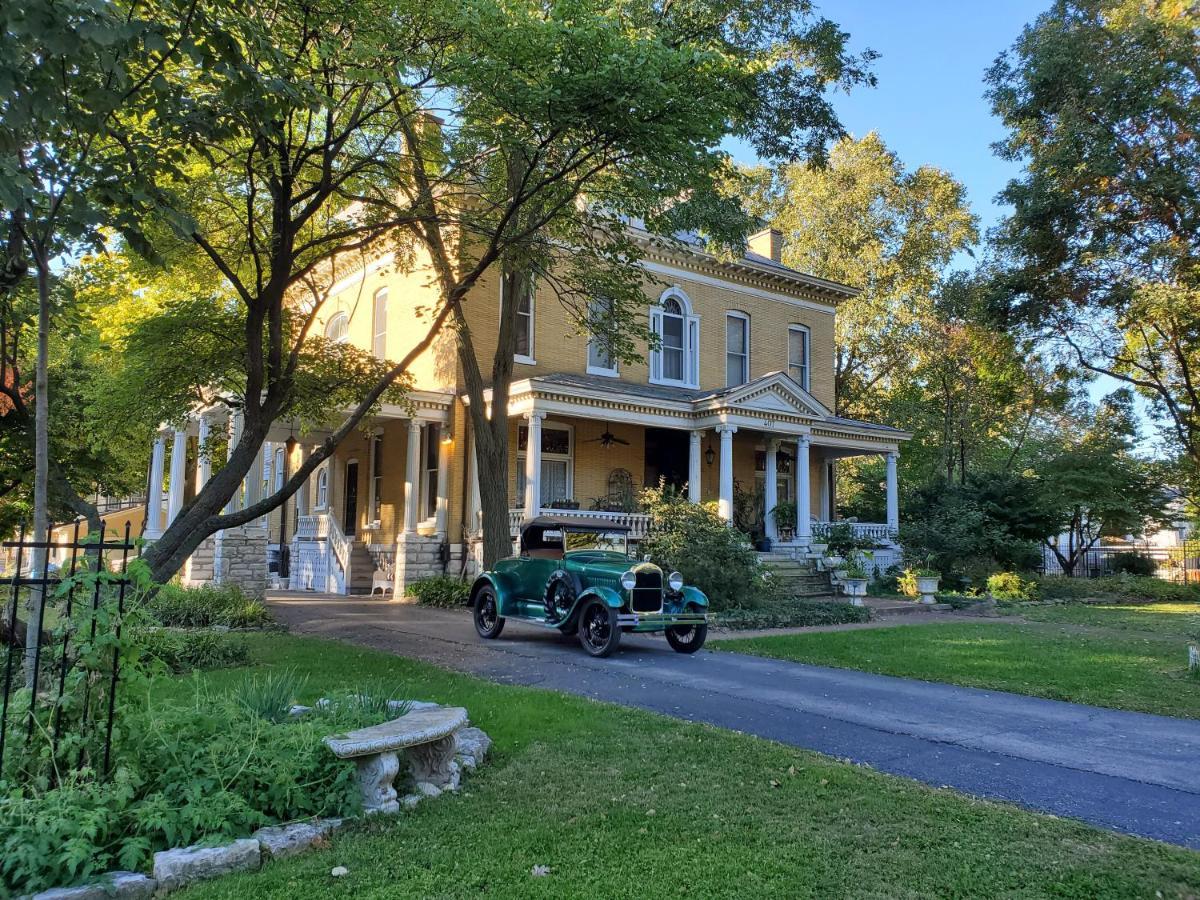 Beall Mansion An Elegant Bed & Breakfast Inn Alton Exteriör bild